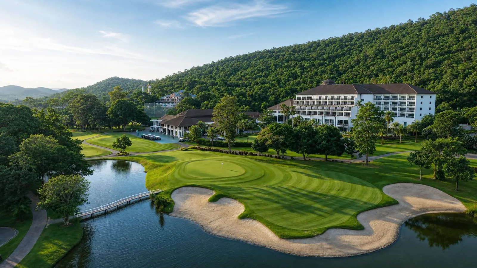 Alpine Golf Resort Chiangmai