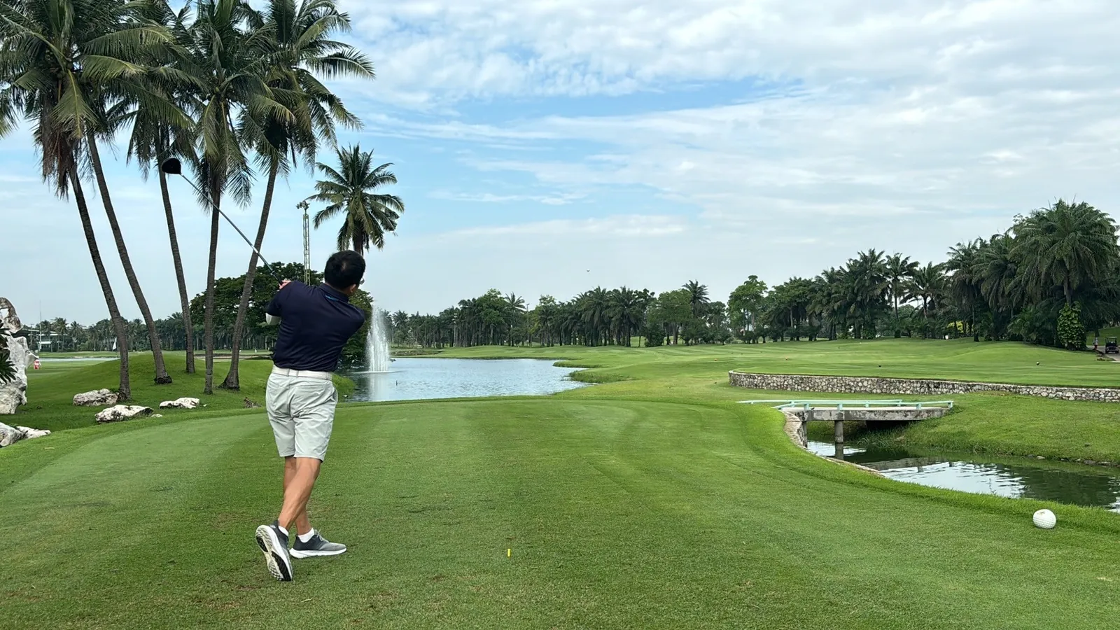 Real moments from the Golf N Golf collection.