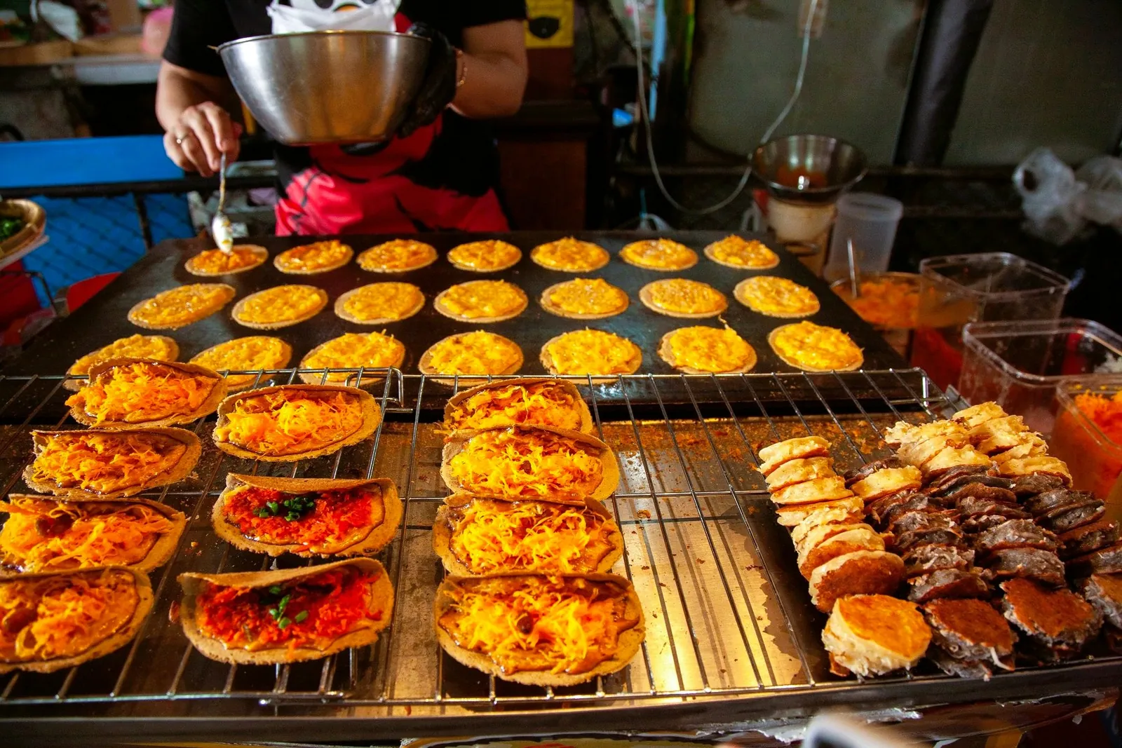 Bangkok temples & street food